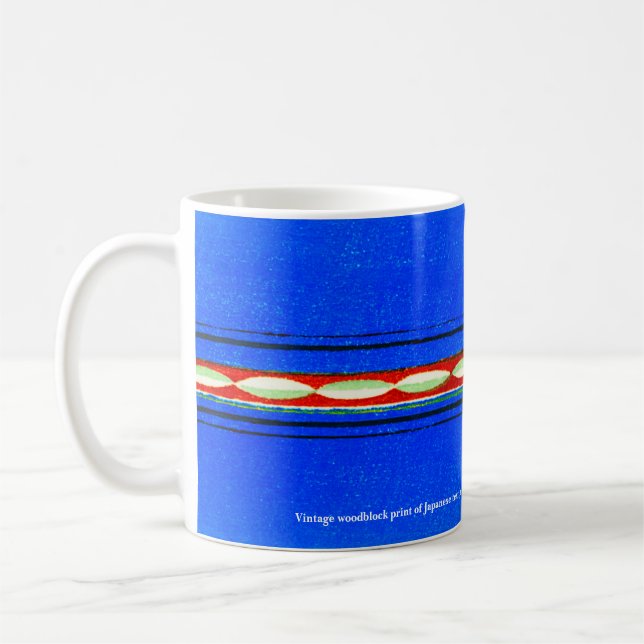 caneca de café de arte japonesa (Esquerda)