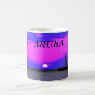 Caneca de café de Aruba