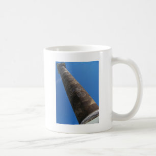 Caneca De Café De Astoria da coluna fim acima