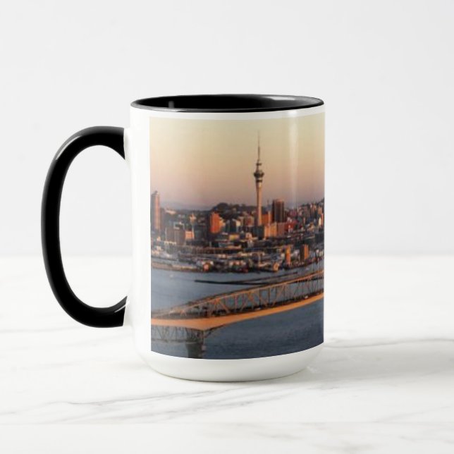Caneca de Café de Auckland (Esquerda)