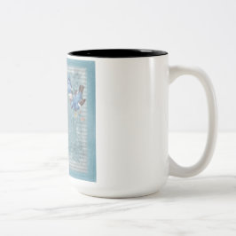 Caneca de café de aves