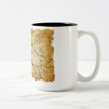 Caneca de café de aves