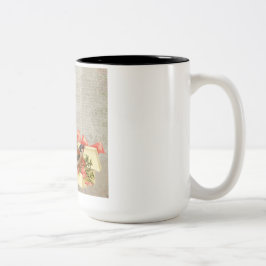 Caneca de café de aves