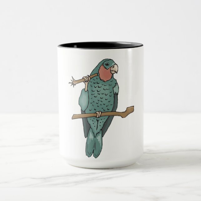 Caneca de café de aves (Centro)