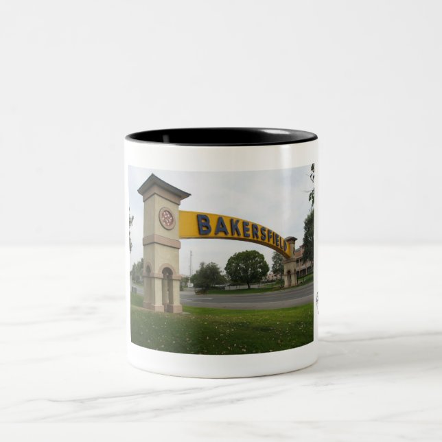 Caneca de café de Bakersfield (Centro)