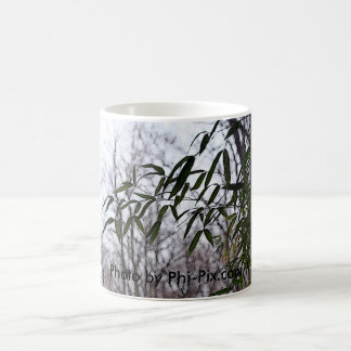 Caneca de café de bambu