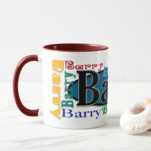 Caneca de café de Barry