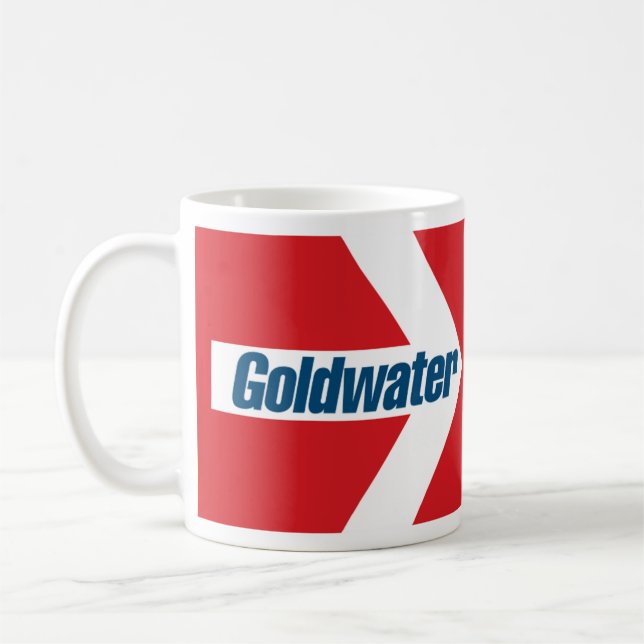 Caneca de café de Barry Goldwater '64 (Esquerda)