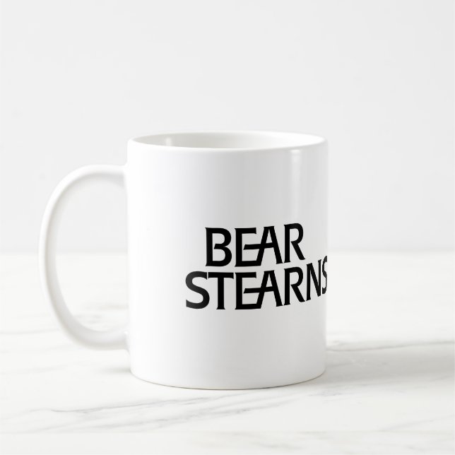 Caneca de café de Bear Stearns (Esquerda)