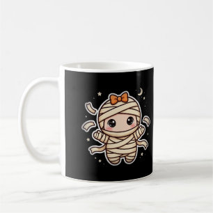 Caneca de Café de Bebê Adorável do Dia das Bruxas 