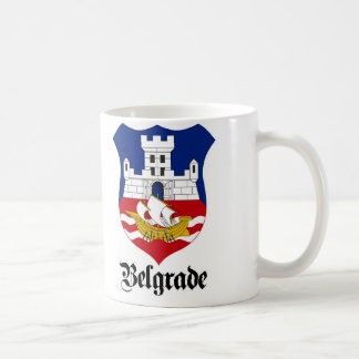 Caneca de café de Belgrado