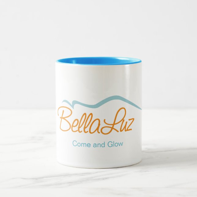 Caneca de café de Bella Luz (Centro)