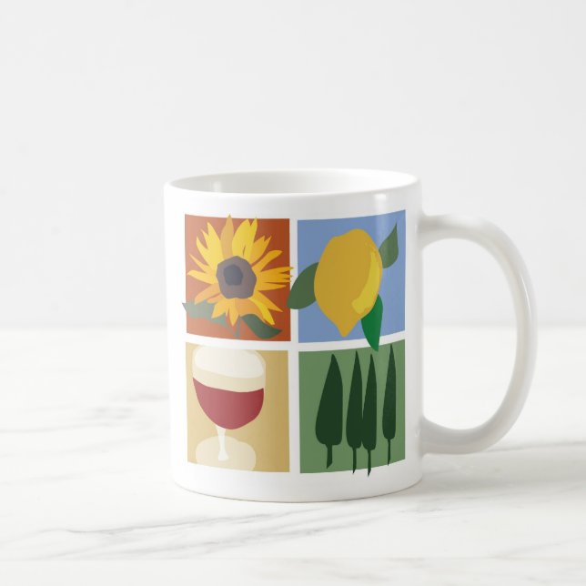 Caneca de café de Bella Vita (Direita)