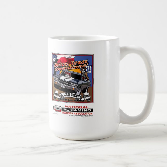 Caneca de café de Belton III (Direita)