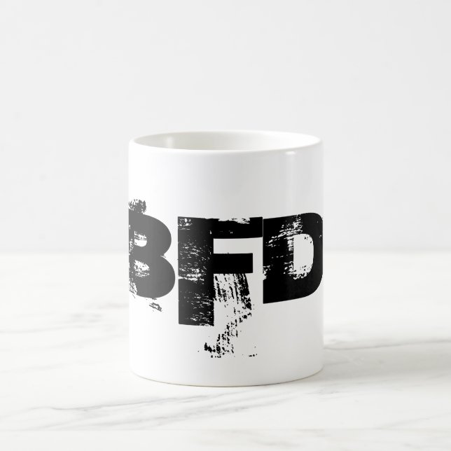 Caneca de café de BFD (Centro)