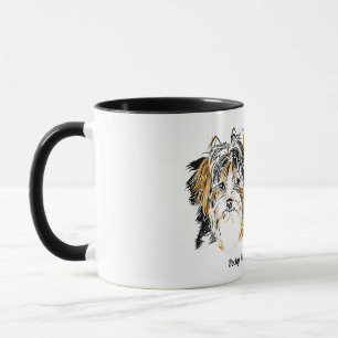 Caneca de café de Biewer Terrier
