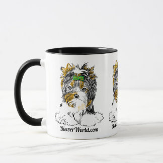 Caneca de café de Biewer Terrier