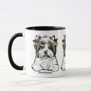 Caneca de café de Biewer Terrier