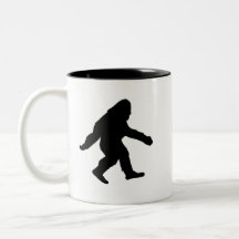 Caneca de café de Bigfoot