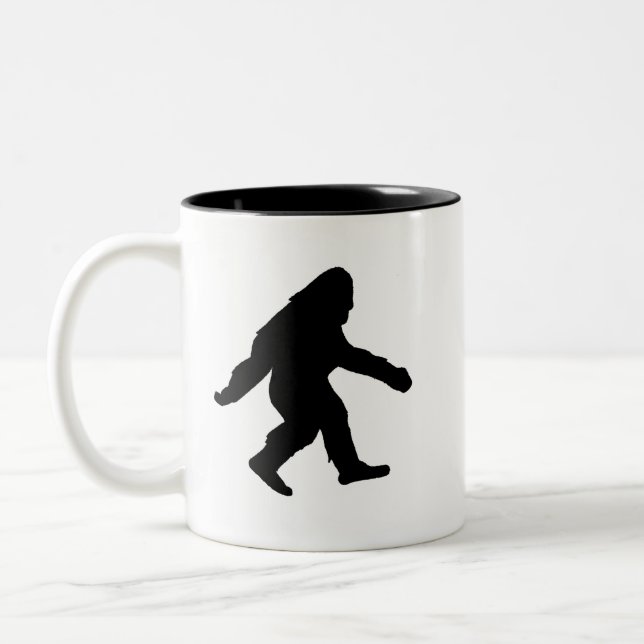 Caneca de café de Bigfoot (Esquerda)