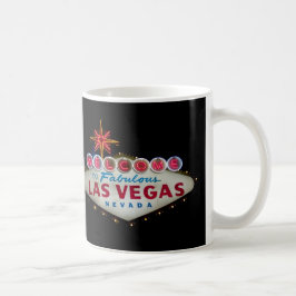 Caneca De Café Dê boas-vindas a Las Vegas fabuloso Nevada à