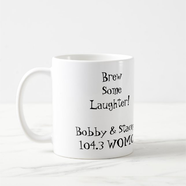 Caneca de café de Bobby & de Stacey (Esquerda)