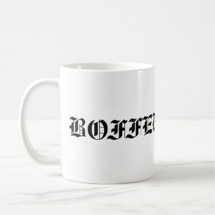 Caneca de café de "Boffee" do hip-hop