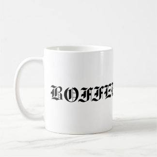 Caneca de café de "Boffee" do hip-hop