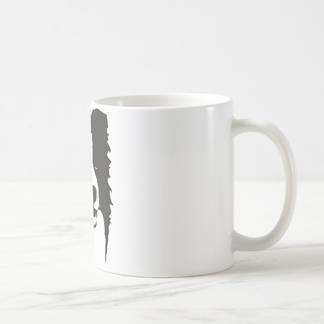 Caneca de café de border collie (Direita)