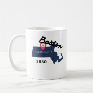 Caneca de café de Boston 