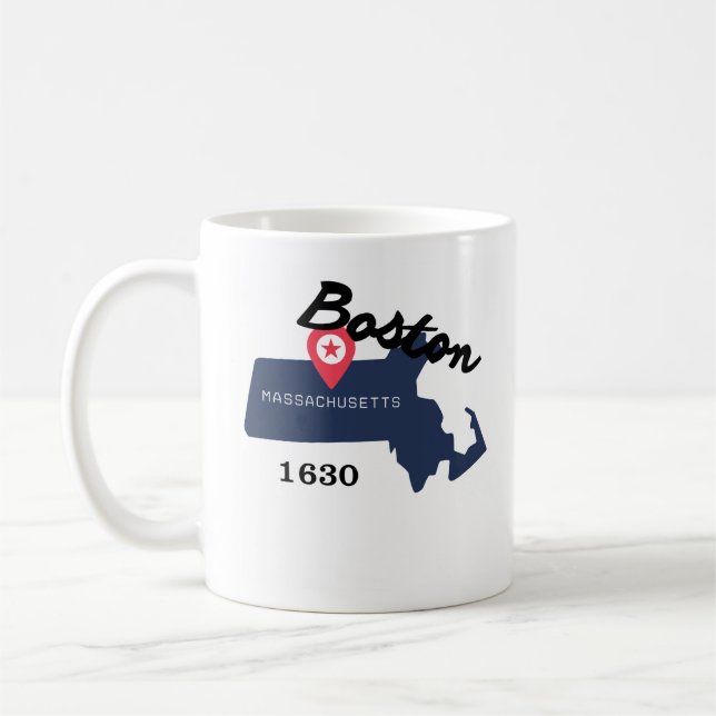 Caneca de café de Boston  (Esquerda)