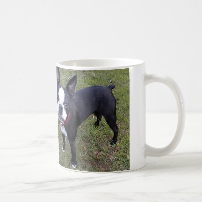 CANECA DE CAFÉ DE BOSTON TERRIER (Direita)