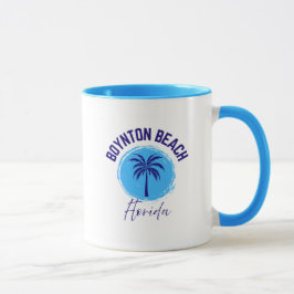 Caneca de café de Boynton Beach Flórida