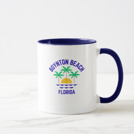 Caneca de café de Boynton Beach Flórida
