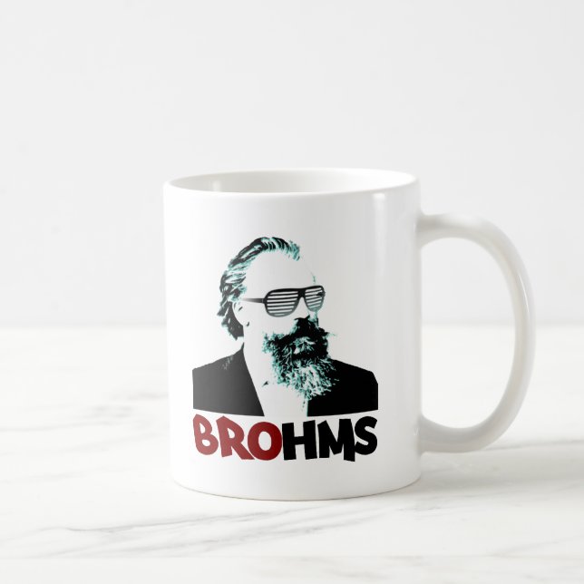 Caneca de café de Brohms (Direita)