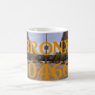 Caneca de café de Bronx 10466