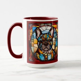 Caneca de café de Bulldog Francês Fofo