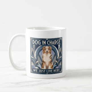 Caneca de Café de Cachorro Australiano Engraçado -