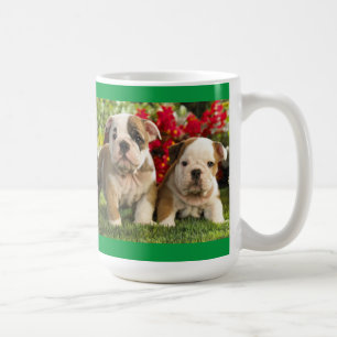 Caneca de Café de Cachorro de Estimação Bulldog In