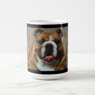 Caneca de Café de Cachorro de Estimação English Bu