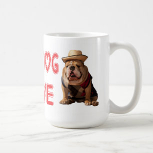 Caneca de Café de Cachorro de Estimação English Bu