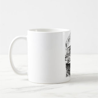 Caneca De Café De cadáver estou pronto — Carro fúnebre