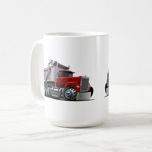 Caneca de café de caminhão
