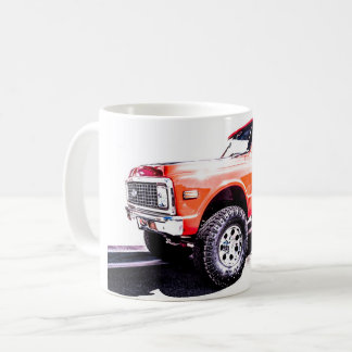 Caneca de Café de Caminhão Personalizado Offroad