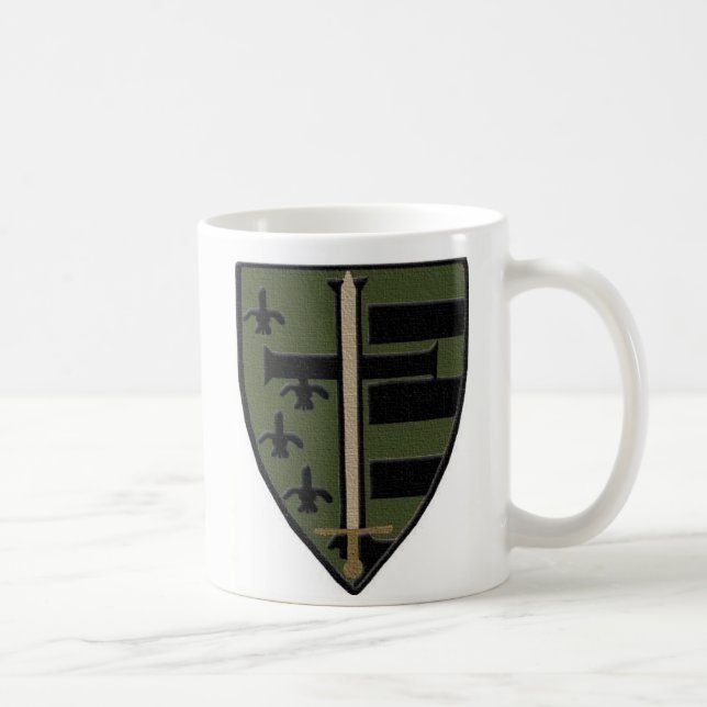 Caneca de café de Camo (Direita)