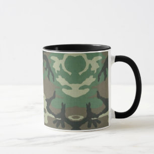 Caneca de café de Camoflage