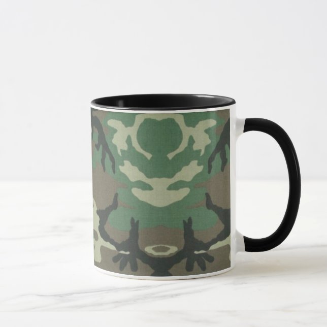 Caneca de café de Camoflage (Direita)