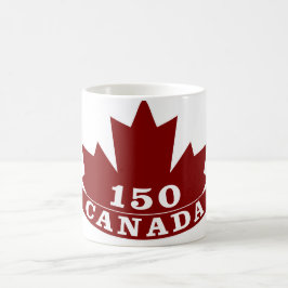 Caneca de café de Canadá 150