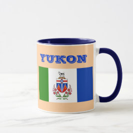 Caneca de café de Canadá - de Yukon