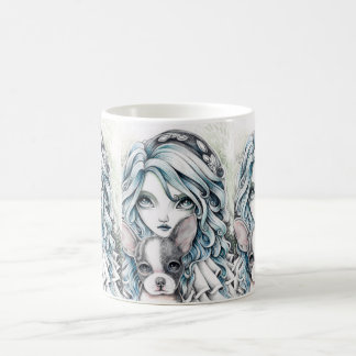 Caneca De Café De "caneca Boston Terrier"